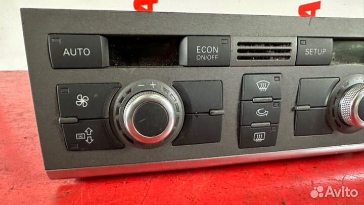 Блок управления климат контролем Audi A6 C6 2.0