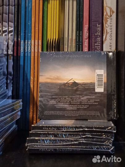 Pink Floyd на cd