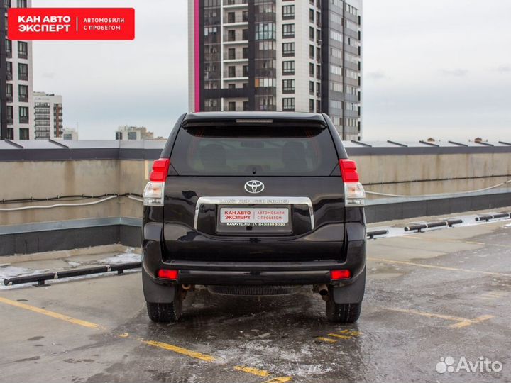 Toyota Land Cruiser Prado 2.7 AT, 2012, 185 400 км