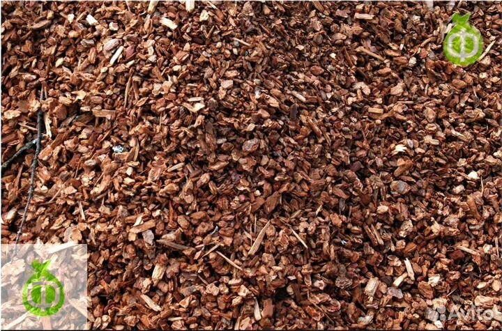 Кора лиственницы в мешках с доставкой в Батайске