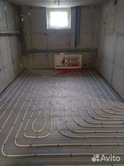 Отопление и водоснабжение, теплый пол