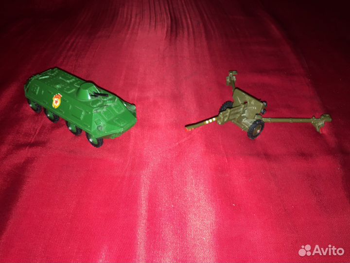 Модели военной техники СССР