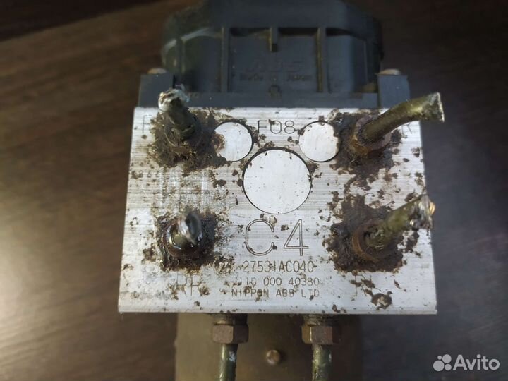 Блок ABS Subaru Legacy BG9 Outback