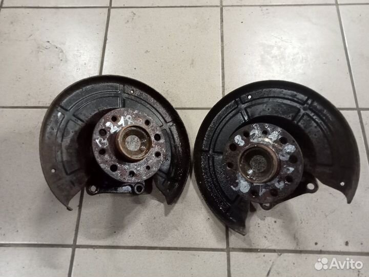 Ступица задняя Опель Зафира А с ABS