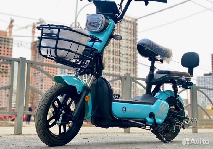 Новый Электроскутер 450/500/600