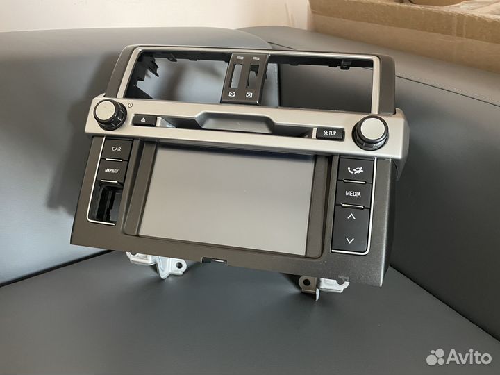 Магнитола модель 86140-60400 Toyota Prado 150