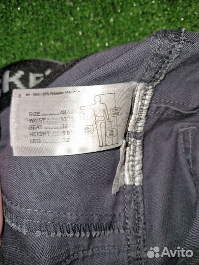 Рабочие брюки snickers р48