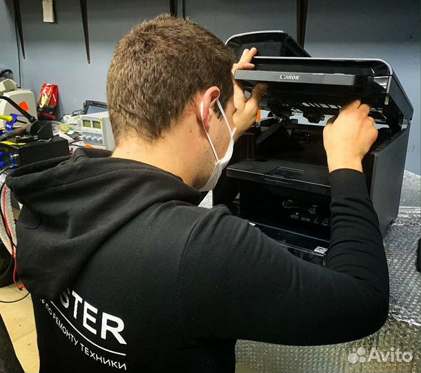 Ремонт принтеров, Ремонт офисной техники, мфу