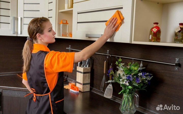 Вакансия Уборщица(к) Квартир. Ежедневные Выплаты