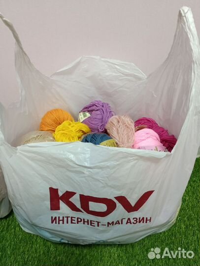 Пряжа для вязания