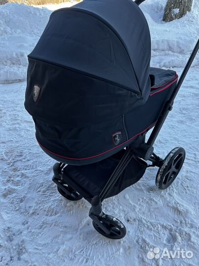 Коляска cybex priam ferrari