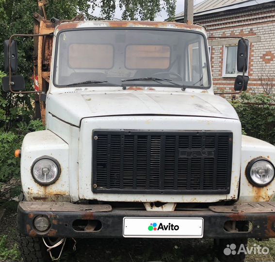 ГАЗ 3307, 2008