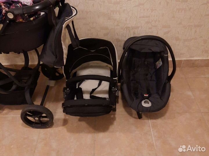 Коляска 3 в 1