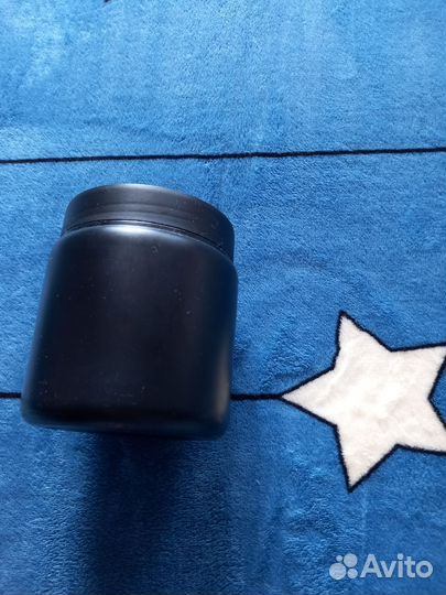 Пустая плпстиковая банка 2 шт
