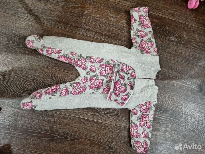 Слип утеплённый 74 80