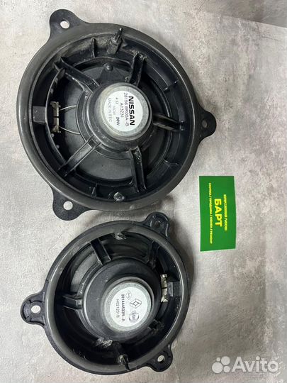 Колонки штатные vesta