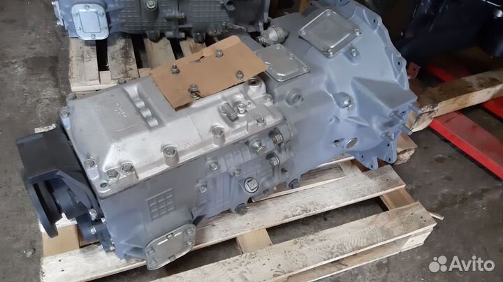 Кпп камаз 152 с делителем в сборе № 18.18