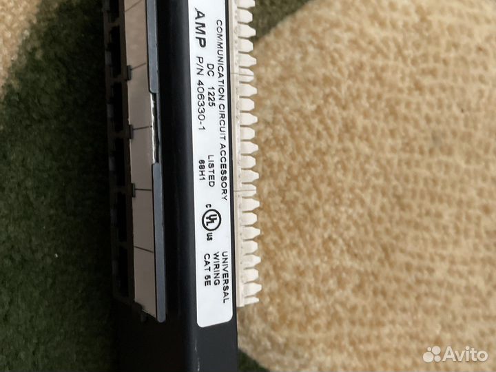 Патч-панель 19