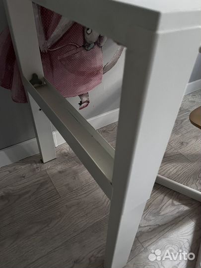Детский стол и стул IKEA