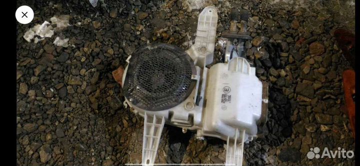 Задняя печка