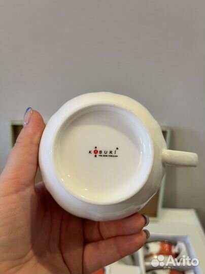 Сервиз чайный японского завода koburi