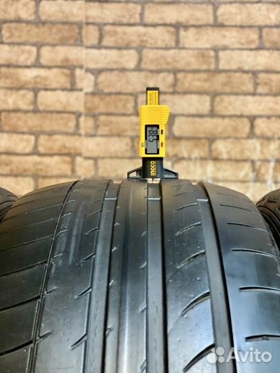 Dunlop SP Sport Maxx GT 275/40 R20 и 315/35 R20