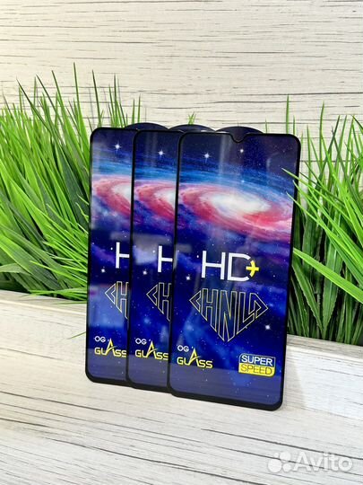 Защитное стекло Xiaomi Realme Huawei Samsung 2D 5D