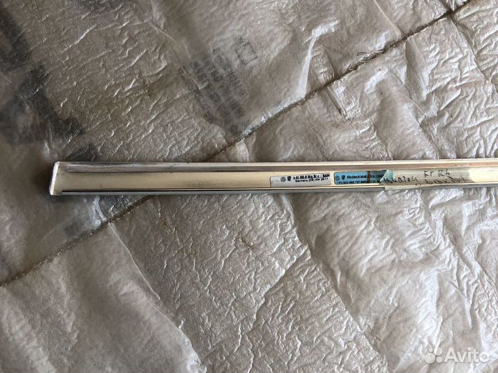 Молдинг двери накладка хром VW Touareg 2010-2018