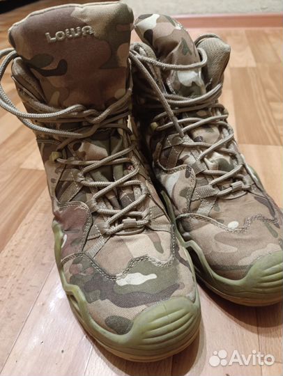 Берцы lowa core TeX