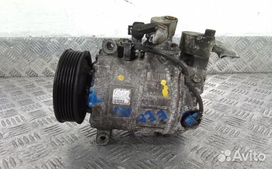 Компрессор кондиционера дизельный volkswagen touar