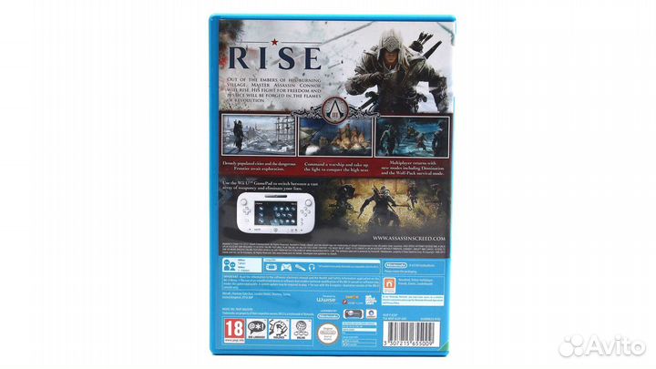 Assassin's Creed 3 (III) Join or Die Edition (Nin