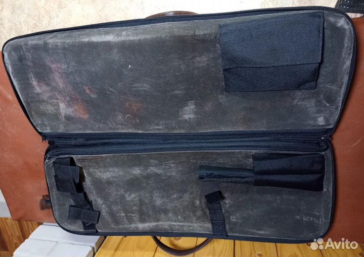 Кейс кожаный для оружия