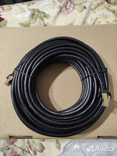 Патч Корд Cat7 (20М) Экранированный