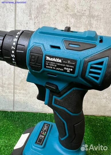 Набор Makita 2в1 Шуруповерт+Гайковерт (Арт.73007)