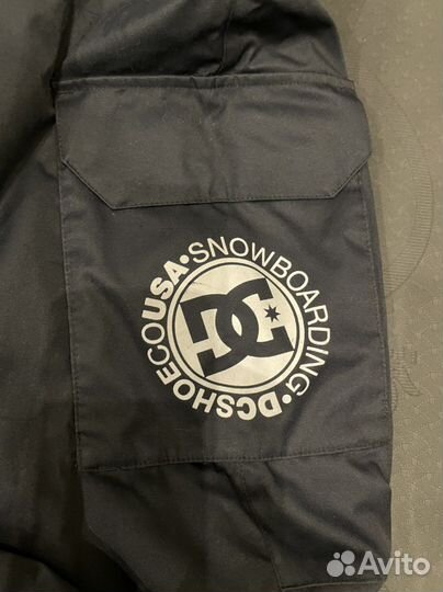 Штаны для сноуборда DC подростковые