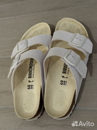 Сандалии женские 40 размер birkenstock