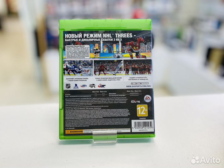 NHL 18 для Xbox One