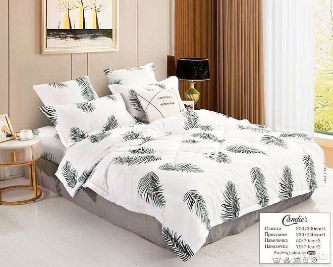 Постельное бельё комплект