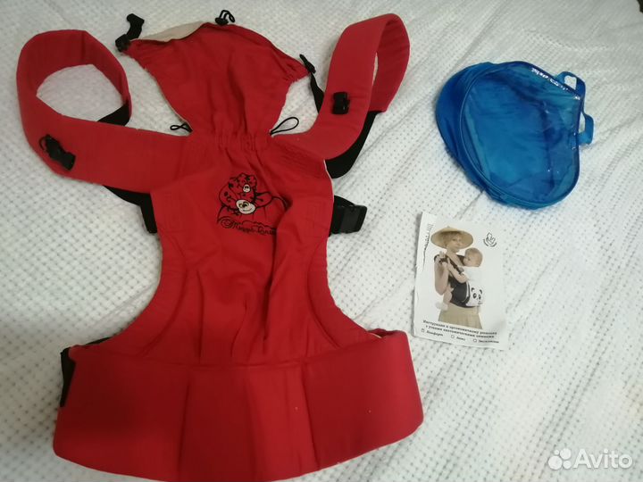 Эргорюкзак Тедди слинг