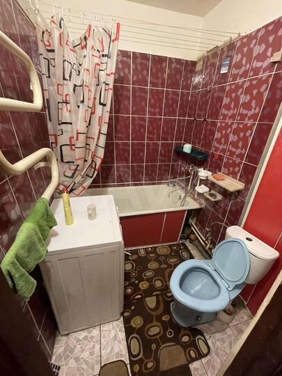 1-к. квартира, 30 м², 3/5 эт.