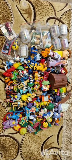 Игрушки Киндер пакетом