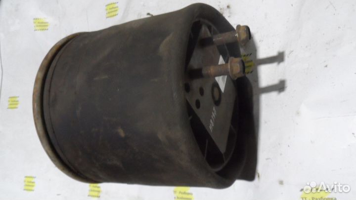 Пневморессора (опора пневматическая) со стаканом б