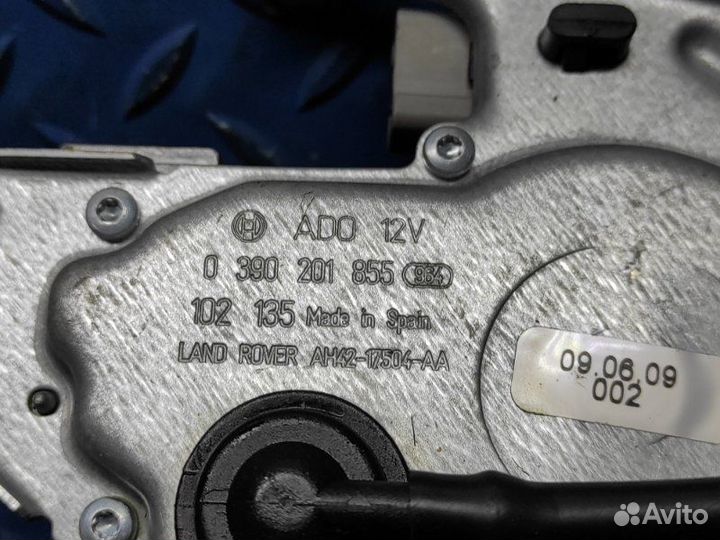 Мотор дворников задний Range Rover Vogue 3 L322