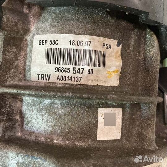 Гур Peugeot 308 T7 EP6 1.6 120 5FW 2010