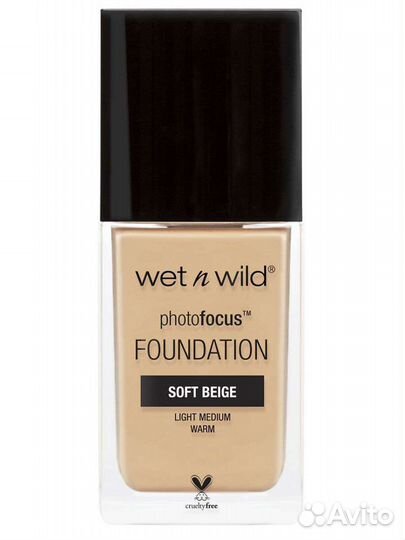 Wet n Wild/Тон. основа Photo Focus и тени палетка