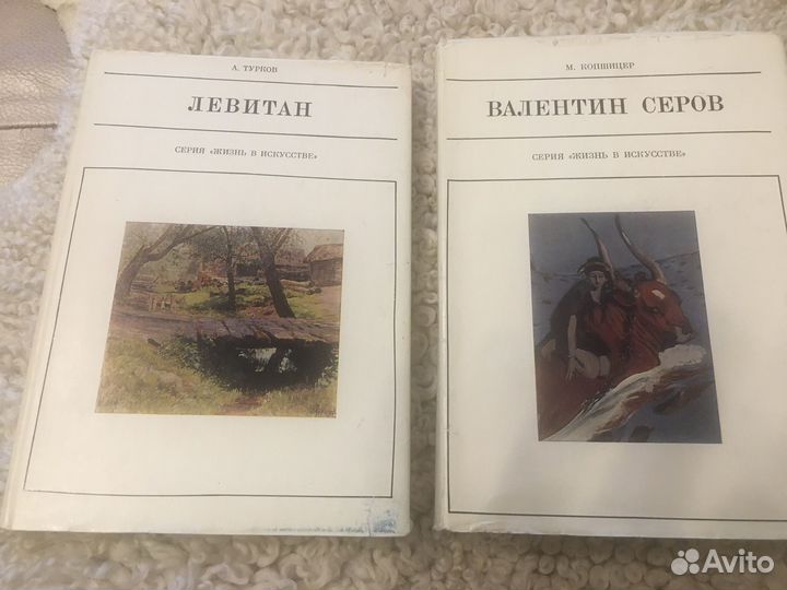 Серия Жизнь в искусстве 10 томов Художники