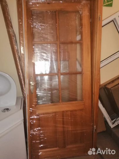 Двери межкомнатные с коробкой