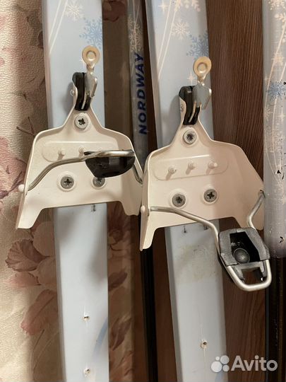 Лыжи Nordway с палками 140