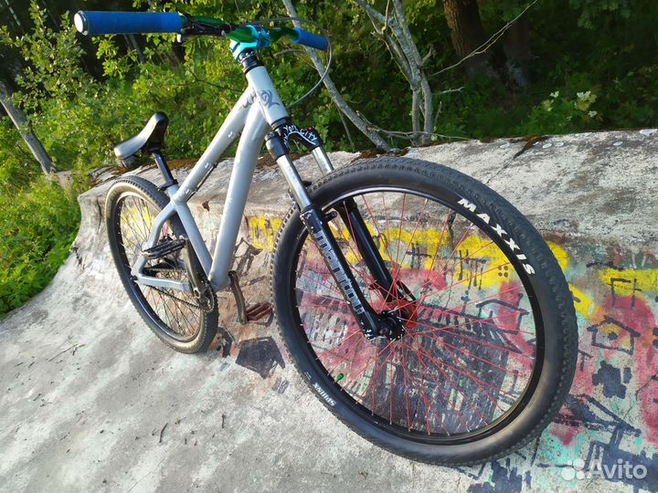 Мтб стрит дерт 26 custom
