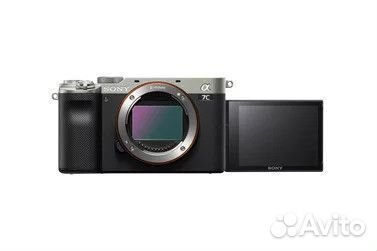 Sony Alpha A7C Body Silver